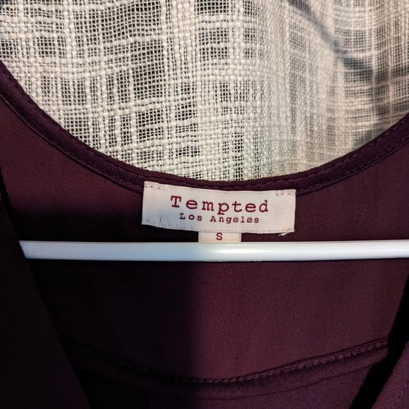 Maroon Tank Top - Picture 2 of 3